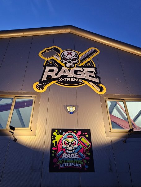 Rage Rooms Polgate